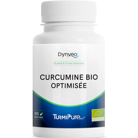 Dynveo Geoptimaliseerde Bio Curcumine TurmiPure Gold Micro-ingekapseld 300mg 30 Capsules