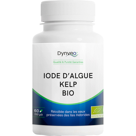 Dynveo Kelp Jodium Bio 150µg 60 Capsules