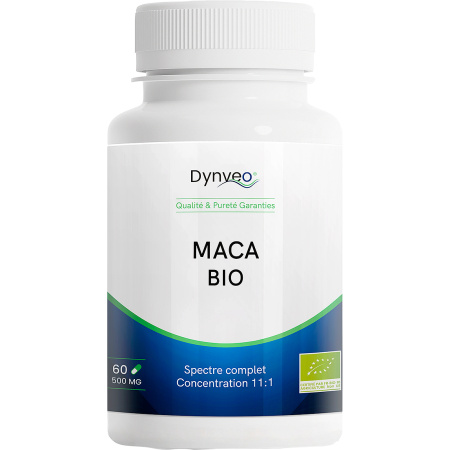Dynveo Maca Bio 500mg 60 Capsules