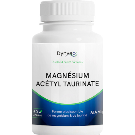 Dynveo Magnesium Acetyl Taurinaat 400mg 60 Capsules