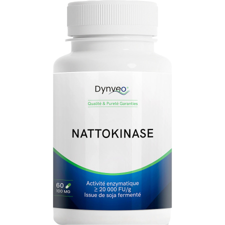 Dynveo Nattokinase 100mg 60 Capsules