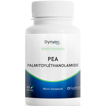 Dynveo Palmitoylethanolamide PEA OptipeanPur Gemicroniseerd 400mg 30 Capsules
