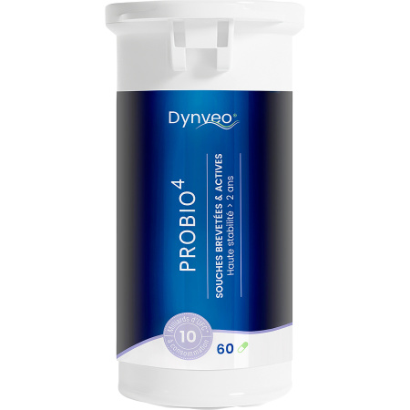 Dynveo Probiotica Complex Probio4 4 Stamtypen 60 Capsules