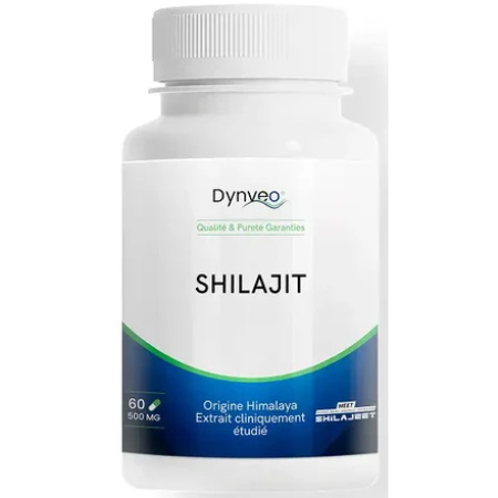 Dynveo Pure Shilajit 500mg 60 Capsules