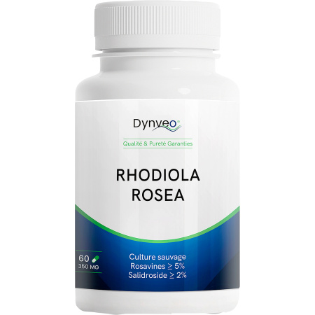 Dynveo Rhodiola Rosea 350mg 60 Capsules