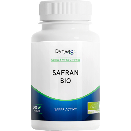Dynveo Saffraan Bio 60 Capsules