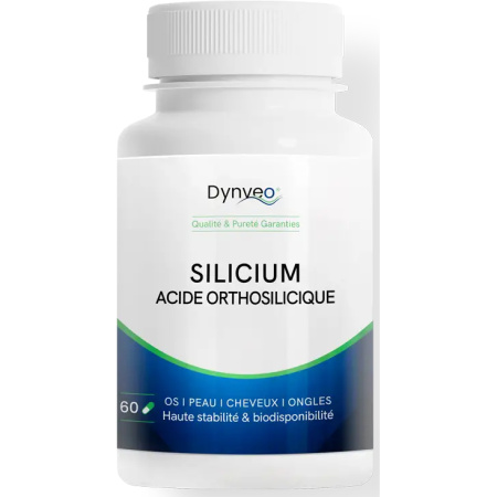 Dynveo Silicium Orthokiezelzuur 300mg 60 Capsules