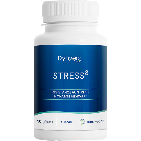 Dynveo Stress8 Synergie 6 Planten/Vitamine B6/Magnesium 90 Capsules