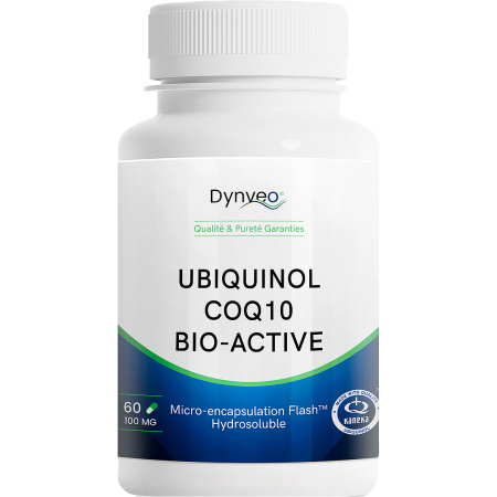 Dynveo Ubiquinol Kaneka 100mg 60 Capsules