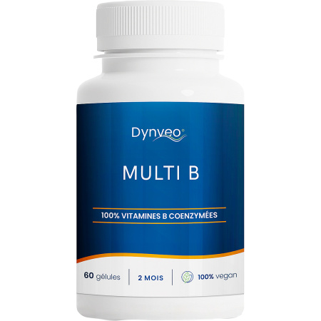 Dynveo Vitamine B Complex 10 Actieve Stoffen 60 Capsules