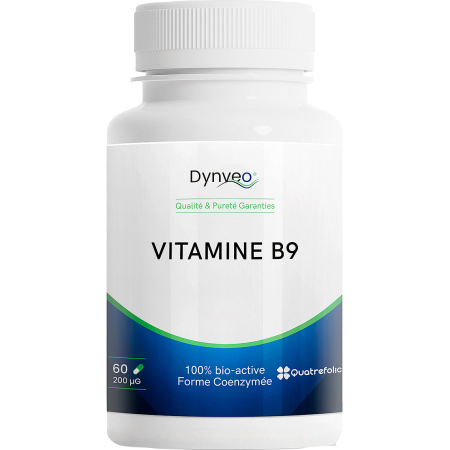 Dynveo Vitamine B9 Quatrefolic 200µg 60 Capsules