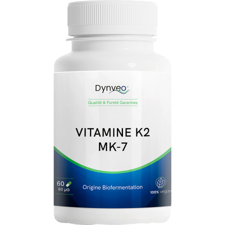 Dynveo Vitamine K2 MK-7 60 Capsules