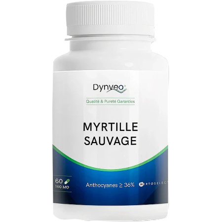 Dynveo Wilde Bosbessenextract 100mg 60 Capsules