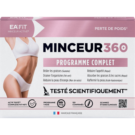 EaFit Afslanking 360 Gewichtsverlies Compleet Programma 120 Tabletten