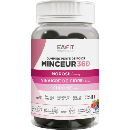 Eafit Minceur 360 Morosil En Appelazijn 40 Gummies