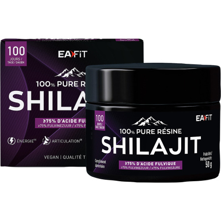 EaFit Shilajit Hars 500mg Pot 50g