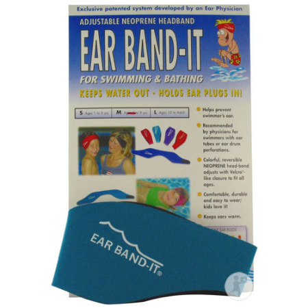 Ear Band-It Hoofdband Zwemmen Neopreen Medium 1 Stuk