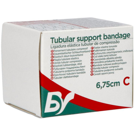 Easigrip Pharmex Compressief Buisverband C 6,75cmx1m 1 Stuk