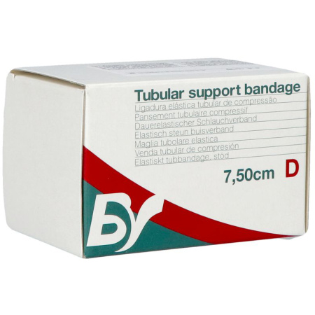 Easigrip Pharmex Compressief Buisverband D 7,5cmx1m 1 Stuk