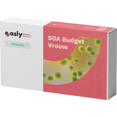 Easly SOA Budget Chlamydia Vrouw 1 Kit