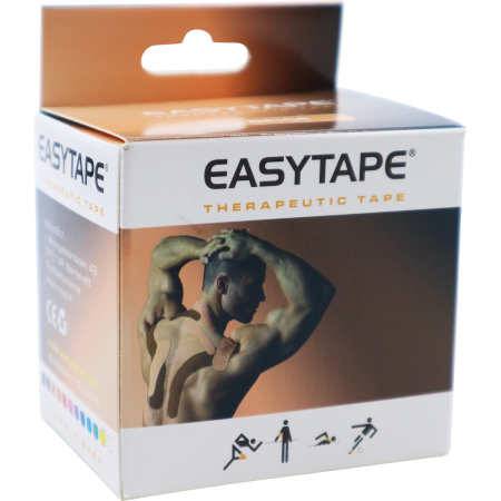 Easytape Therapeutic Tape Kinesiology Beige 1 Stuk