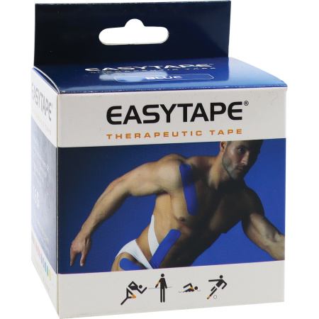 Easytape Therapeutic Tape Kinesiology Donkerblauw 1 Stuk
