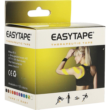 Easytape Therapeutic Tape Kinesiology Geel 1 Stuk