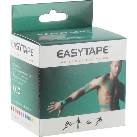 Easytape Therapeutic Tape Kinesiology Groen 1 Stuk