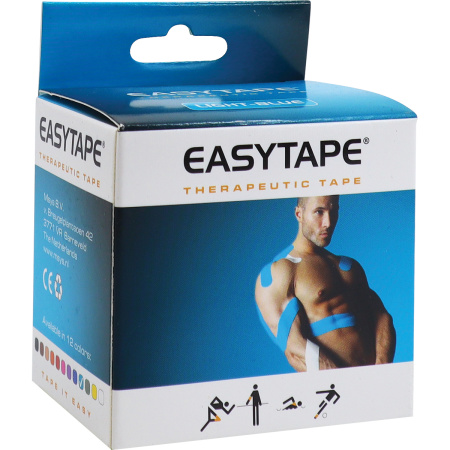 Easytape Therapeutic Tape Kinesiology Lichtblauw 1 Stuk
