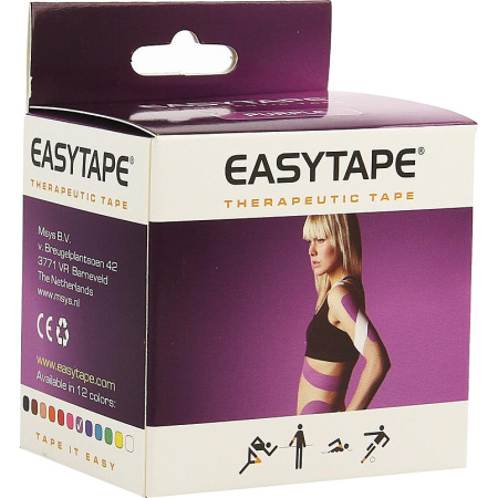 Easytape Therapeutic Tape Kinesiology Paars 1 Stuk