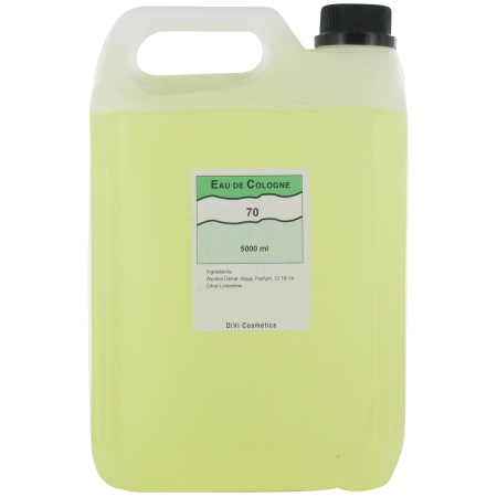 Isybel Eau De Cologne 70% Alcohol Flacon 5l