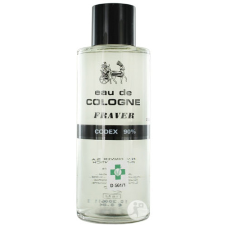 Eau De Cologne Codex 90% Fraver 250ml