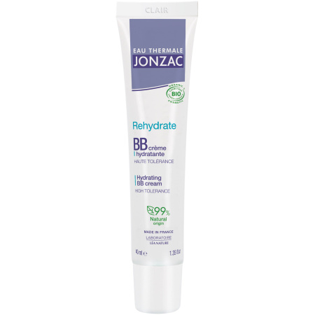 Eau Thermale Jonzac Perfection BB Hydraterende Crème Lichte Tint Bio Tube 40ml