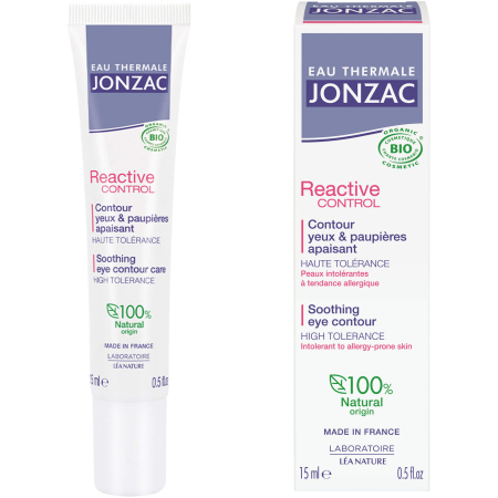 Eau Thermale Jonzac Reactive Control Kalmerende Oogcontour Bio 15ml
