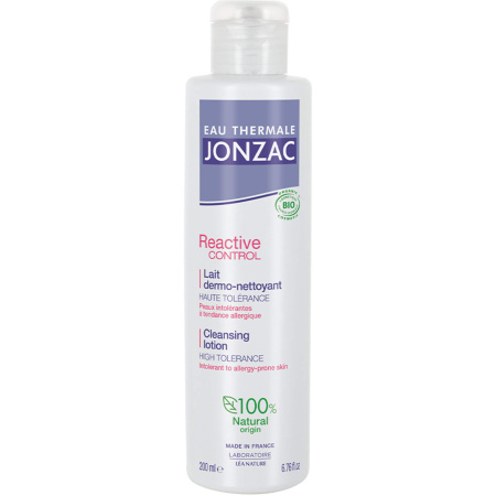 Eau Thermale Jonzac Reactive Control Reinigingsmelk Bio Fles 200ml