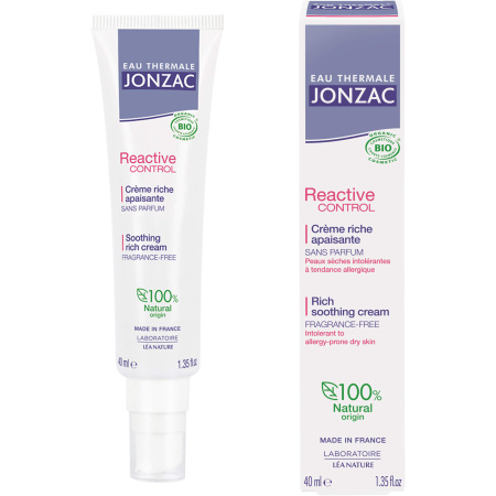 Eau Thermale Jonzac Verzachtende Rijke Crème Bio 40ml