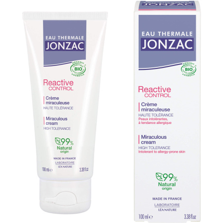 Eau Thermale Jonzac Water Wonderbaarlijke Reactieve Crème Bio Tube 100ml