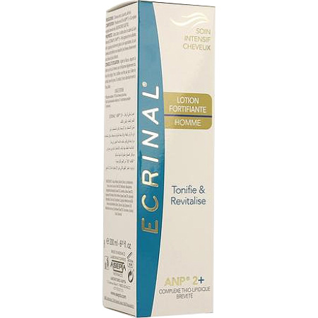 Ecrinal ANP 2+ Versterkende lotion Man Intensieve Haarverzorging 200ml