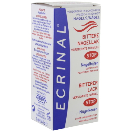 Ecrinal Bittere Nagellak Fles 10ml (20218)