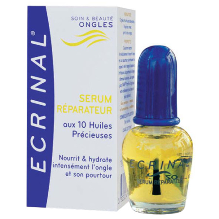 Ecrinal Herstellende Serum Voor Nagels Fles 10ml (20145)