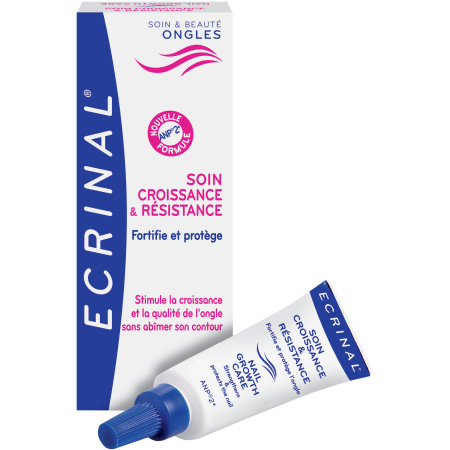 Ecrinal Nagelgroei En Versterkende Verzorgingscreme Tube 10ml