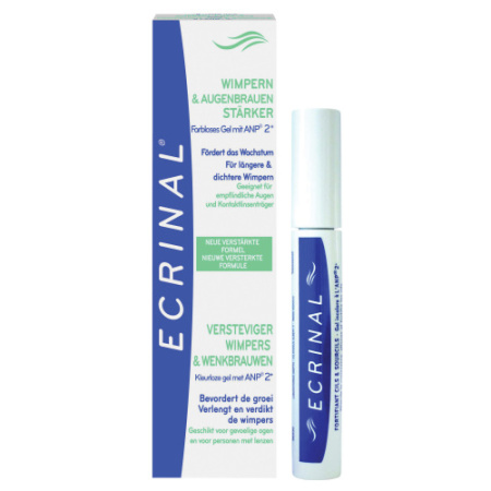 Ecrinal Versteviger Wimpers en Wenkbrauwen Kleurloze Gel Met ANP 2+ 8ml