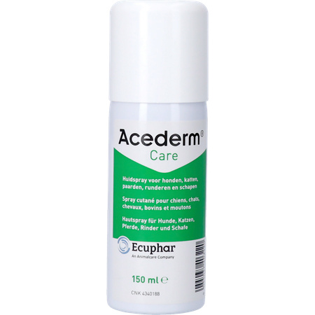Ecuphar Acederm Care Spray 150ml