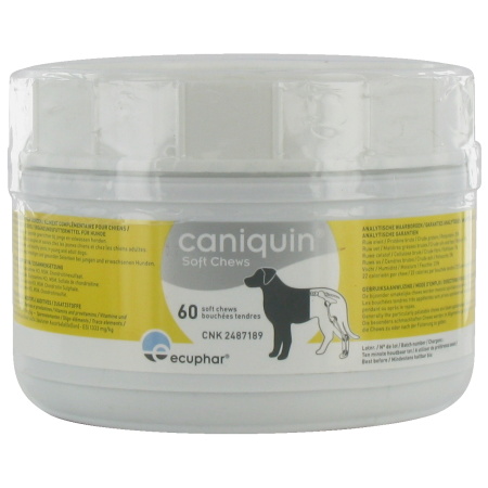 Ecuphar Caniquin Soft Chews 60 Stuks