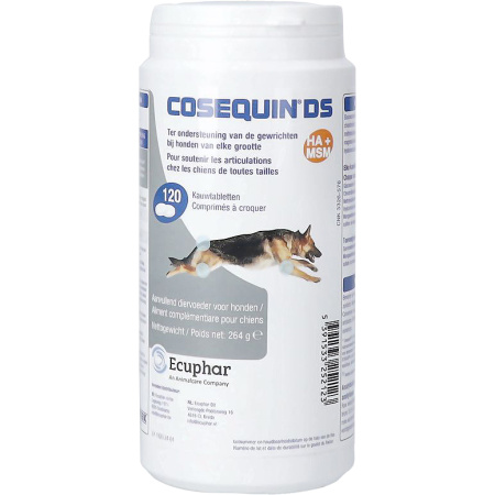Ecuphar Cosequin DS 120 Kauwtabletten