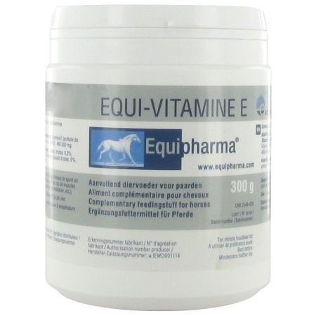 Ecuphar Equi-Vitamine E Pot 300g