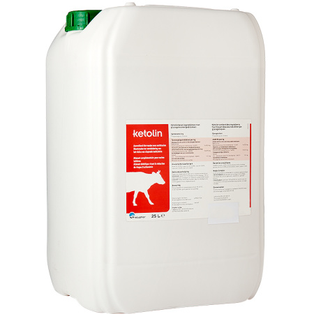 Ecuphar Ketolin Orale Oplossing 25l