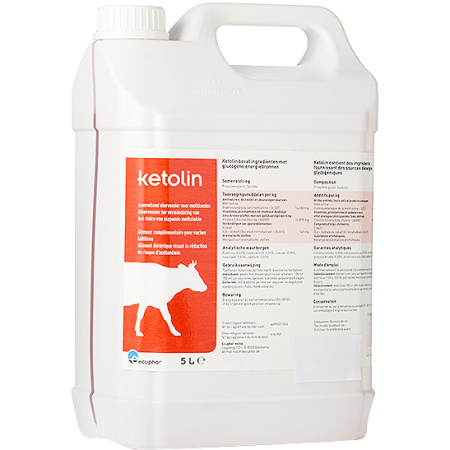 Ecuphar Ketolin Orale Oplossing 5l