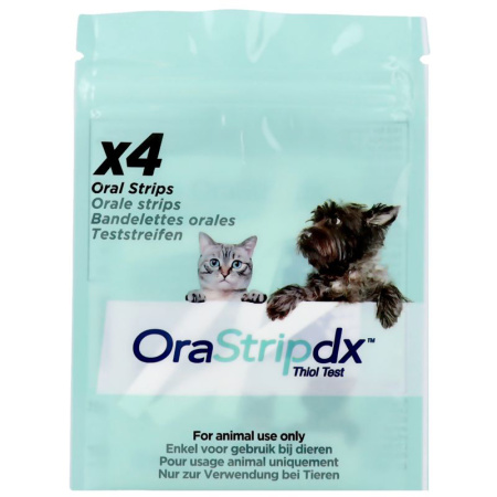 Ecuphar OraStripdx Thiol 4 Strips