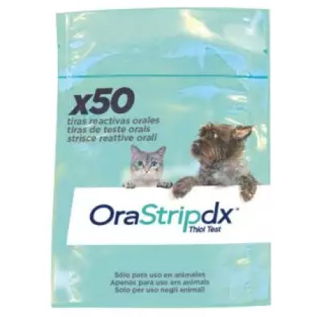 Ecuphar OraStripdx Thiol 50 Strips